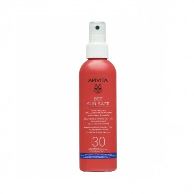BEE SUN SAFE Sprej za Lice i Telo SPF30 200 mL