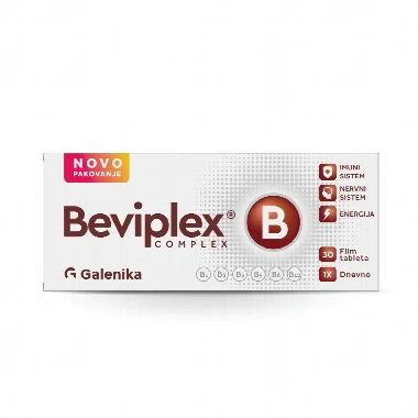 Beviplex® B Tablete 30 Tableta