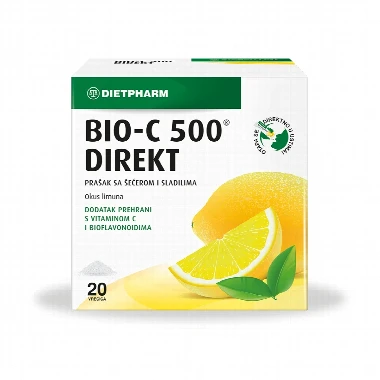 Bio-C 500® DIREKT 20 Kesica