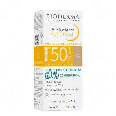 BIODERMA Photoderm NUDE Touch SPF 50+ L 40 mL