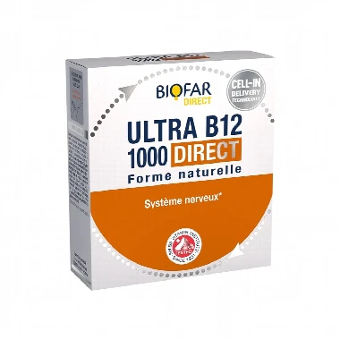 BIOFAR Direct ULTRA B12 1000 14 Kesica