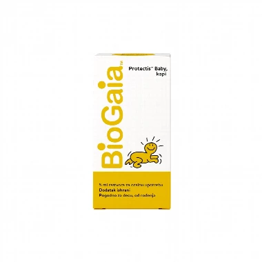 BioGaia® Probiotske Kapi 5 mL