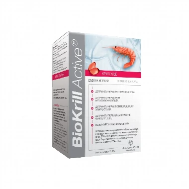 BioKrill Active 500 mg 30 Kapsula