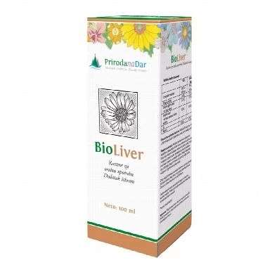 BioLiver za Jetru 100 mL
