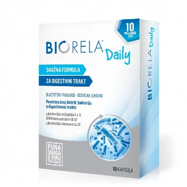 BIORELA® Daily Probiotik 10 Kapsula