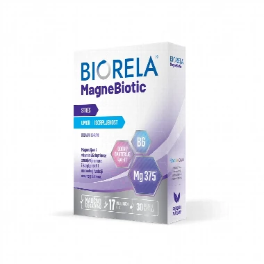 BIORELA® MagneBiotic 30 Biljnih Kapsula
