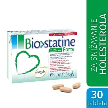 Biostatine Forte 30 Tableta