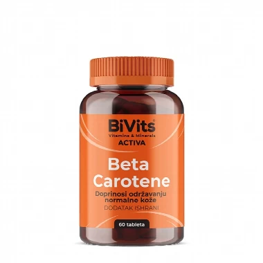 BiVits® Beta-Carotene 60 Kapsula