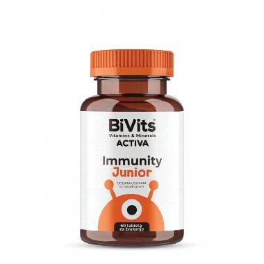 BiVits® Immunity Junior 60 Tableta za Žvakanje