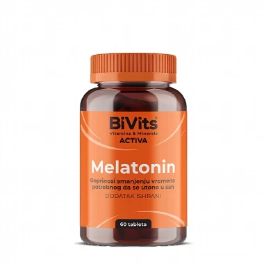 BiVits® Melatonin 60 Tableta