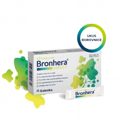 Bronhera® DIRECT 10 Kesica