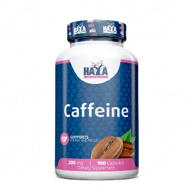 Caffeine 200 mg 100 Kapsula