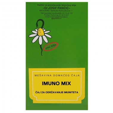 Čaj Moć Bilja IMUNO MIX  100 g