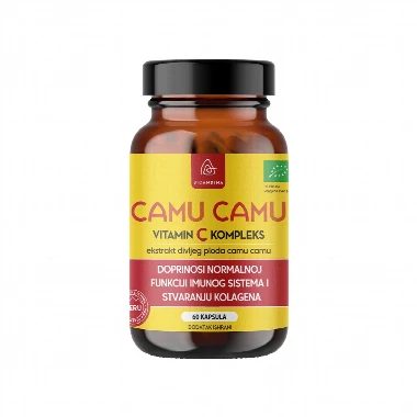 CAMU CAMU Vitamin C Kompleks 60 Kapsula