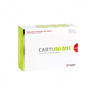 Cartinorm+D3 60 Tableta