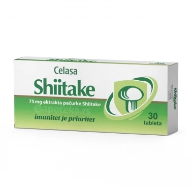 Shiitake 30 Tableta