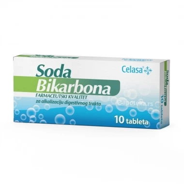 Soda Bikarbona 10 Tableta