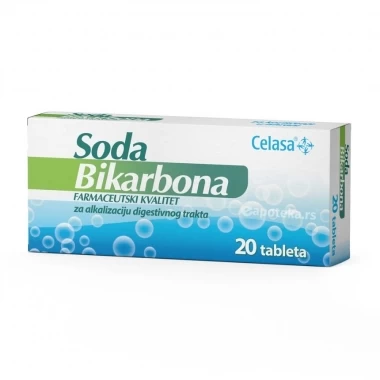 Soda Bikarbona 20 Tableta