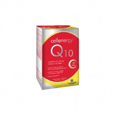 Cellenergy Q10 50 mg 30 Kapsula
