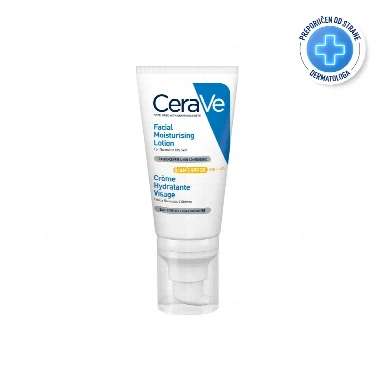 CeraVe® AM Hidratantna Krema za Lice sa SPF 50 52 mL