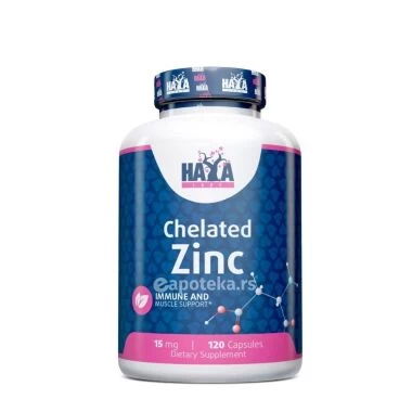 Chelated Zinc 15 mg 120 Kapsula