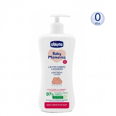 Chicco® Baby Moments SENSITIVE Losion 500 mL