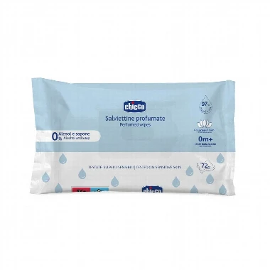 Chicco® Vlažne Maramice sa Bisabololom 72 Komada