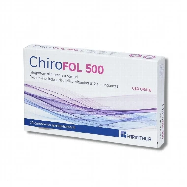 ChiroFOL 500 mg 20 Tableta
