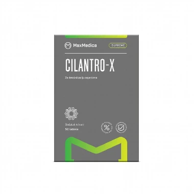 Cilantro-X  Prirodna Detoksikacija Organizma 50 Tableta