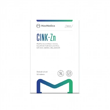 Cink-Zn 15 mg 50 Tableta