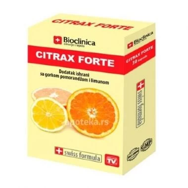 Citrax Forte 60 Kapsula