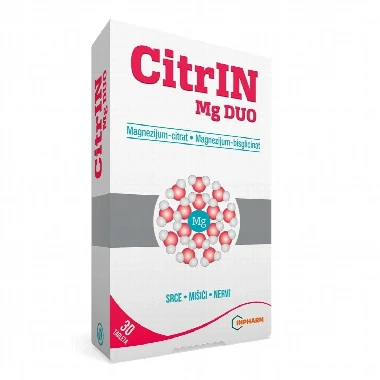CitrIN Mg Duo 30 Tableta