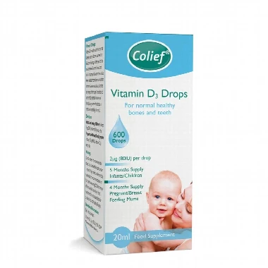 Colief® Vitamin D3 Kapi 20 mL