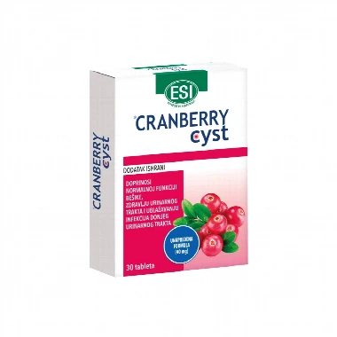 Cranberry Cyst 30 Tableta