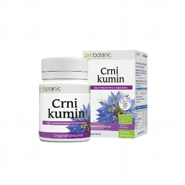 Crni Kumin 500 mg 60 Softgel Kapsula