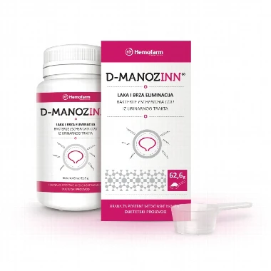 D-MANOZINN® Prašak 62.6 g