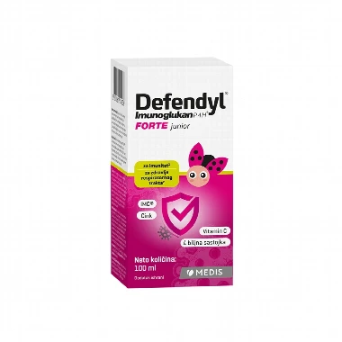 Defendyl® Imunoglukan FORTE Sirup P4H® 100 mL 