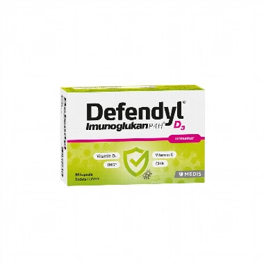 Defendyl® Imunoglukan P4H® D3 30 Kapsula
