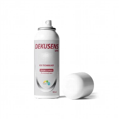 DEKUSENS Sprej za Zarastanje Rana 125 mL