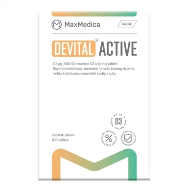 Devital® Active 400 IU 100 Tableta