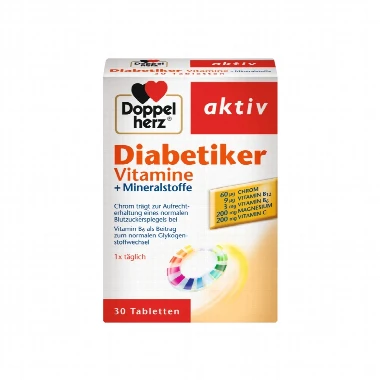 Diabetiker Vitamini i Minerali 30 Tableta