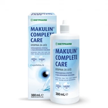 Makulin® Complete Care Rastvor za Sočiva 380 mL
