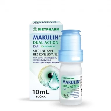 Makulin® Dual Action Kapi 10 mL