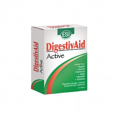 DigestivAid® Active 45 Tableta