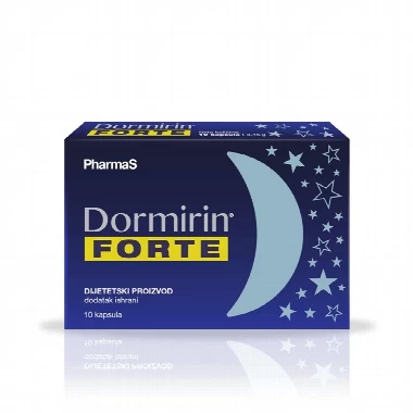 Dormirin® FORTE 10 Kapsula