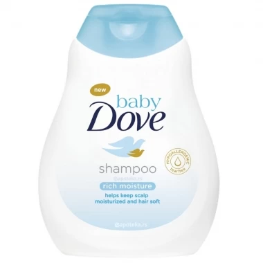 DOVE Baby Šampon 400 mL 