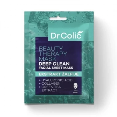 Dr COLIĆ Beauty Therapy Mask Deep Clean