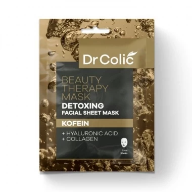 Dr COLIĆ Beauty Therapy Mask Detoxing
