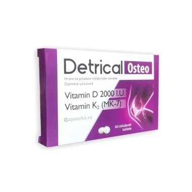 Detrical Osteo 60 Tableta