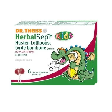 Herbal Sept 6 Lizalica Protiv Kašlja